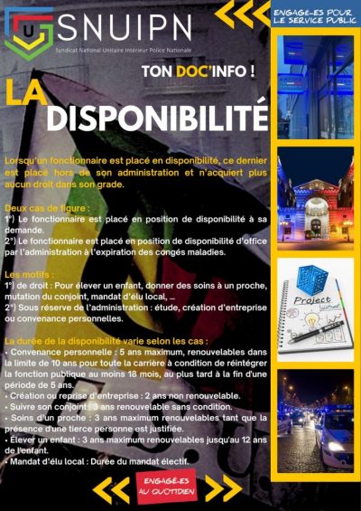 SNUIPN FICHE REFLEXE DISPO