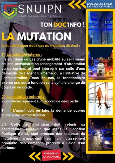 SNUIPN FICHE REFLEXE MUTATION